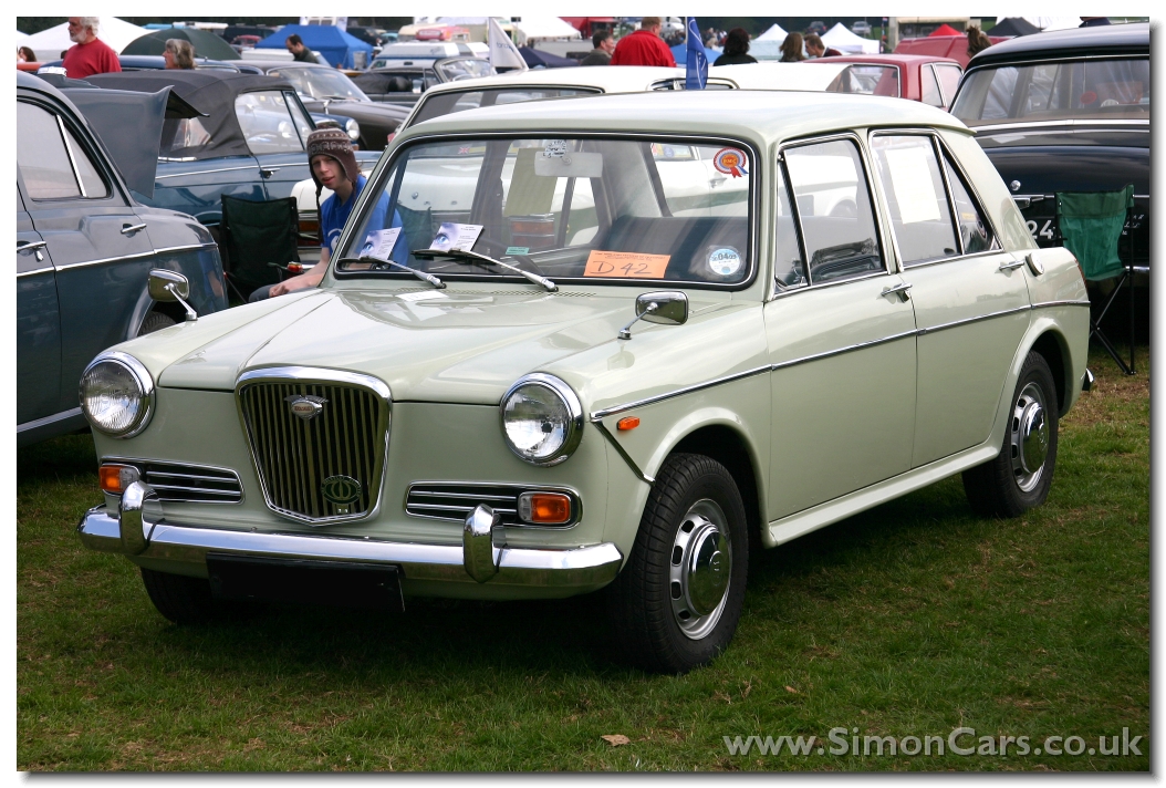 Simon Cars Wolseley 1100 1300 Ado 16